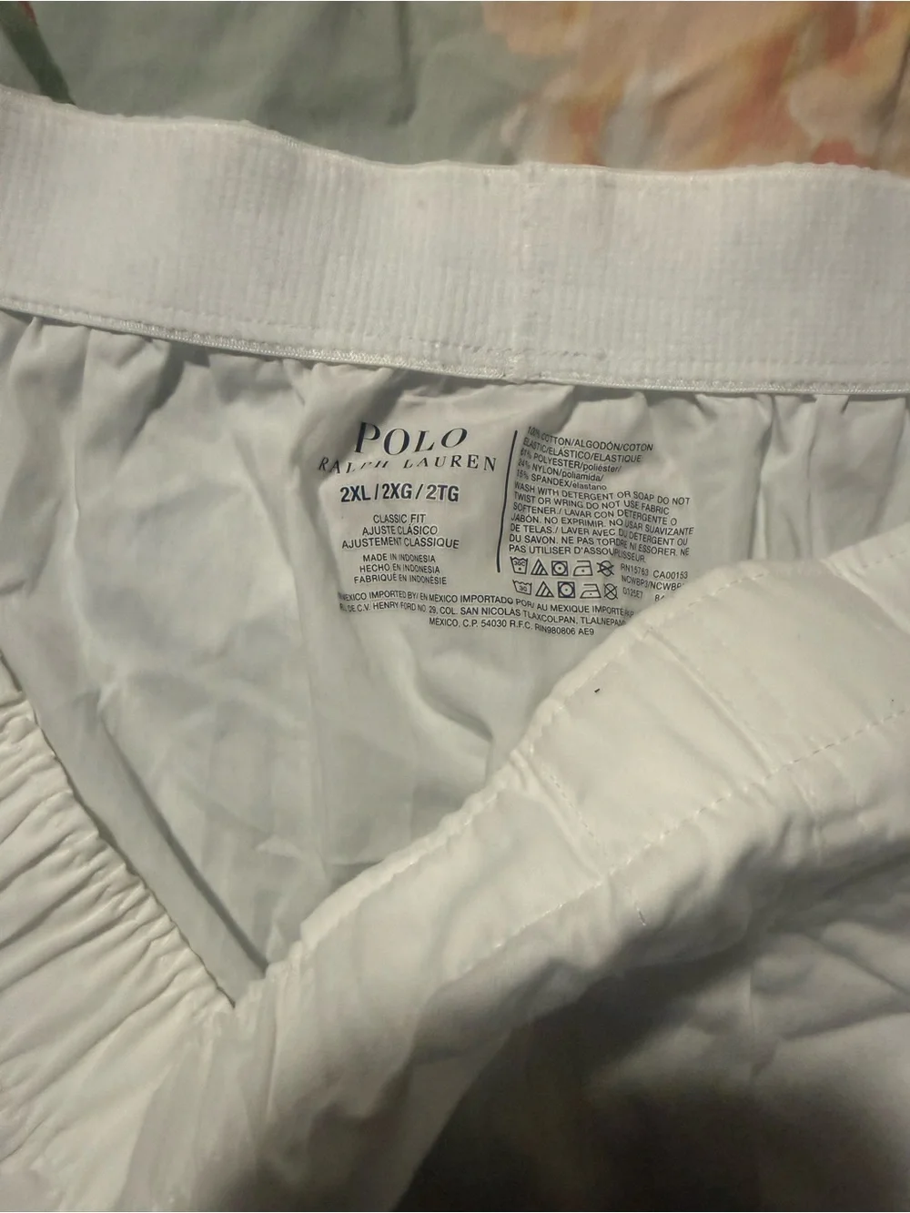 Polo Ralph Lauren comfortable white